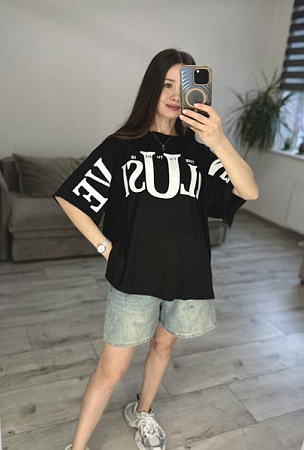 Футболка S.Style 55-2 black - делук