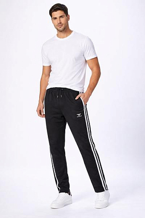 Штаны Спорт Zalov ZW1476 black - делук