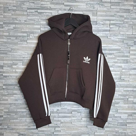 Кофта Спорт Newe N1402 brown - делук