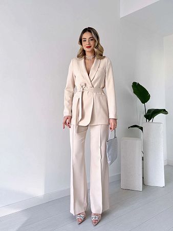 Костюм Girl 468 beige - делук