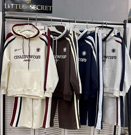 Костюм Спорт Little Secret 19983 navy - делук