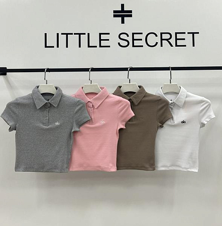 Топ Little Secret 500390 pink - делук