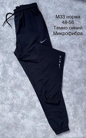 Штаны Спорт Shon M33 navy - делук