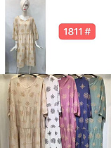 Платье Saint Wish 1811 mix - делук