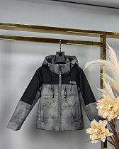 Куртка Delfinka A50 grey - делук