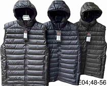 Жилетка Tran E04 khaki - делук