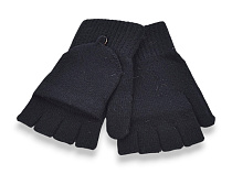 Перчатки Королева D3026 black - делук