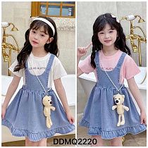 Комплект Фунтик Q2220 pink - делук