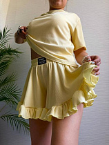 Костюм Alisa Brand 809 yellow - делук
