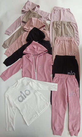 Костюм Спорт Meloria 1502 d.pink - делук