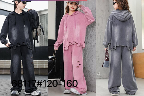 Костюм Спорт Meloria 68117 grey - делук