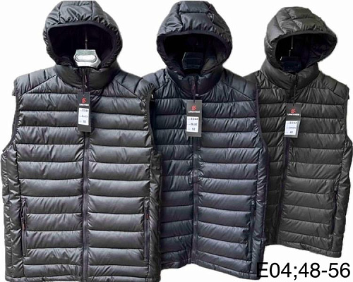 Жилетка Tran E04 khaki - делук