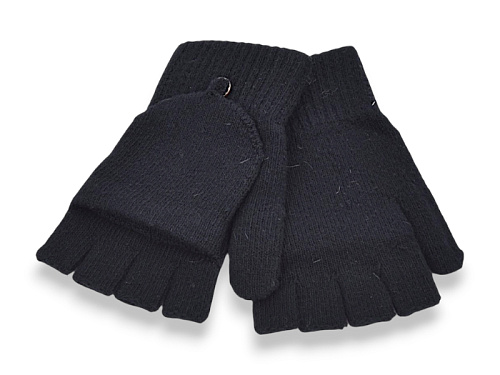 Перчатки Королева D3026 black - делук