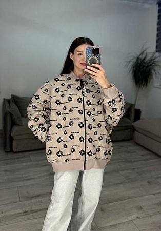 Кофта Спорт S.Style 634 beige - делук