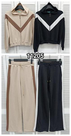 Костюм Спорт Mmc Clothes 11205 black - делук