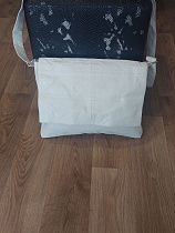 Сумка Best Bags MS80 white - делук