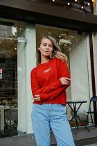 Свитер Little Secret 507 red - делук