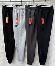 Штаны Спорт Shon S1882 grey - делук