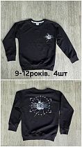 Свитшот Mmz M464 black - делук