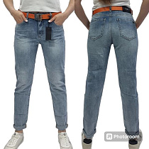 Джинсы Maxim Jeans 9503 blue - делук