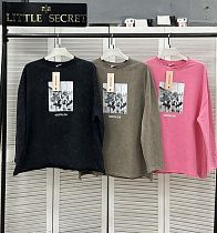 Свитер Little Secret 500266 black - делук