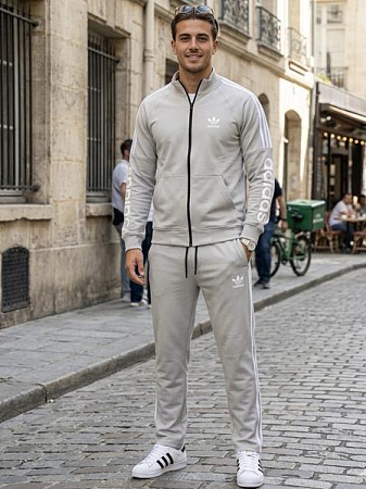 Костюм Спорт Mary Poppins 7447 l.grey - делук