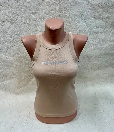 Майка X-Ray XR158 beige - делук