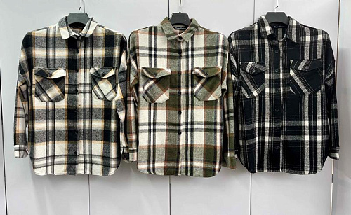 Рубашка X-Ray XR710 khaki - делук