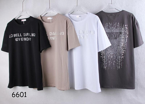 Футболка Style Nadezhda 6601 mix - делук