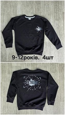 Свитшот Mmz M464 black - делук