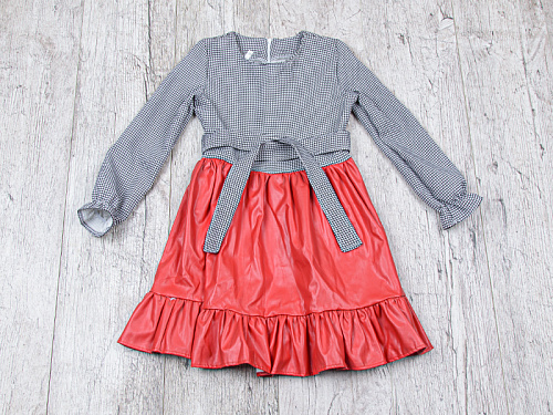 Платье Kindzer Clothes N25 grey - делук