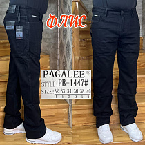Джинсы God Baron PB-1447 black - делук