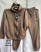 Костюм Спорт Minh MH402 brown - делук