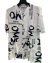 Рубашка Orange Chinese 214 white - делук