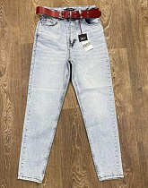 Джинсы Maxim Jeans 566-2 l.blue - делук