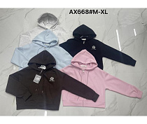 Кофта Спорт Шаолинь AX668 mix - делук