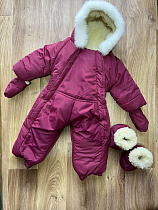 Комбинезон Major M426 fuchsia - делук