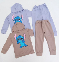 Костюм Спорт Meloria ML3918 lilac - делук