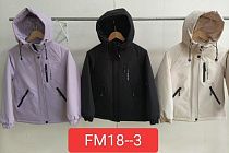 Куртка Farbique FM18-3 black - делук