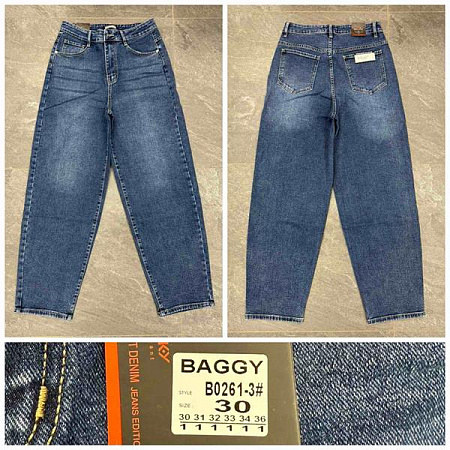 Джинсы Relucky 0261-3 blue - делук