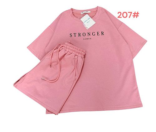Костюм Van Truong 207 pink - делук