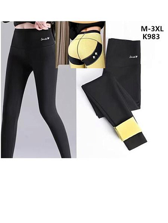 Лосины Kenalin K983 black - делук