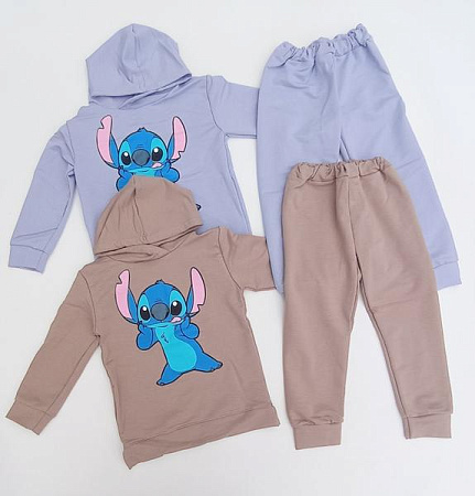 Костюм Спорт Meloria ML3918 lilac - делук