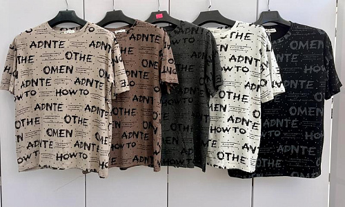 Футболка X-Ray 737 mix - делук