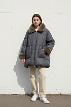 Куртка Dknsel 9519 grey - делук