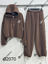Костюм Спорт Met&March 32070 brown - делук