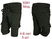 Бриджи Надийка 5581 khaki (4-8) - делук