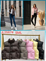 Жилетка Dorimodes JL2526 pink - делук