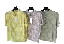 Блузка Estima 428 yellow - делук