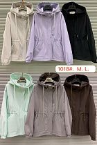 Куртка Oukali 1018 beige - делук